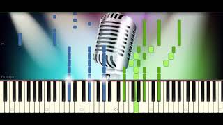 BTS - Crystal Snow – Karaoke (Piano Full Version)