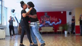 Kizomba #musicality ➡ Laurent & Adeline - Kiz Beat - 2017