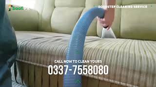 Sofa Cleaning in Karachi | Best Sofa Cleaner | Saaf.Pk