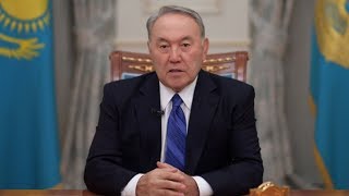 Нурсултан Назарбаев Ушел в Отставку