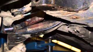 Mitsubishi Lancer 9 сайлентблоки передних рычагов