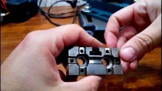 Как высверлить мелкий поломанный метчик