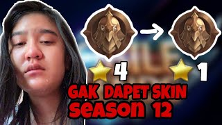 DOI PENGEN DAPET SKIN SEASON 12 TAPI MASIH RANK WARRIOR WKWKW - Mobile Legend Indonesia