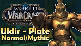 Uldir Raid Armor: Plate (Normal/Mythic) - In Game Preview | Battle for Azeroth