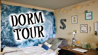 COLLEGE FRESHMAN DORM TOUR // BALL STATE UNIVERSITY