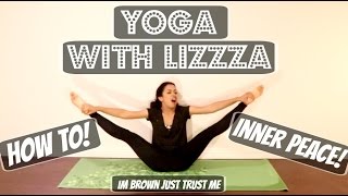 STRETCHING OUT! YOGA WITH LIZZZA! | Lizzza