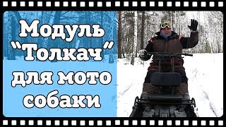 Вот это реальная тема!?Универсальный модуль Толкач от Baltmotors для мотобуксировщика БТС 500.