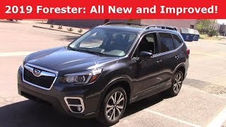2019 Subaru Forester: 400 Mile Test Drive