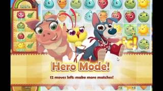 Farm Heroes Saga Gameplay Level 118
