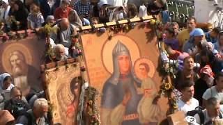 Завершение крестного хода Каменец- Подольск  Почаев 2017 часть1
