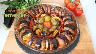 Fırında Patlıcan Kebabı