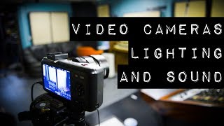 Video Cameras, Lighting, and Sound - Your Recording Studio's Best Marketing