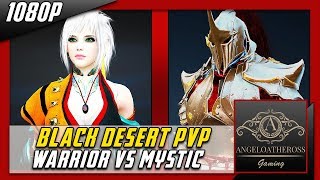 Black Desert PvP Warrior vs Mystic BDO PVP 192 AP