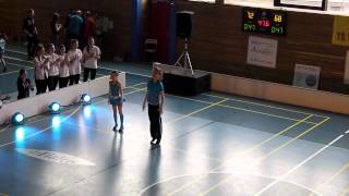 Nikča + Vašek, Jarní cena TŠ Twist Říčany, 6.4.2014