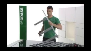 Система для выдвижных ящиков Nova Pro, GRASS