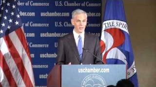 Secretary Bryson: "Build it Here, Sell it Everywhere"