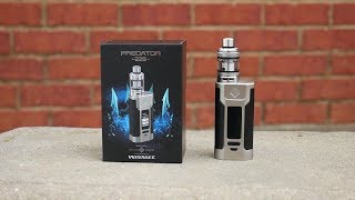 Обзор боксмода Wismec Predator 228W (прошивка ArcticFox)