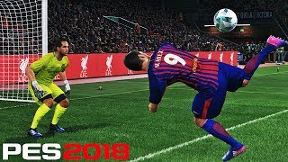 PES 2018 - Goals &  Defendings Compilation #1 HD 60FPS