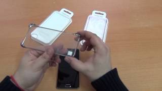 Чехол накладка для Samsung Galaxy A3 (2016) SM-A310 Clear Cover обзор