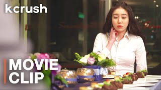 Crush says he'll date her...but only if she can finish 20 steaks by herself! | Plump Revolution