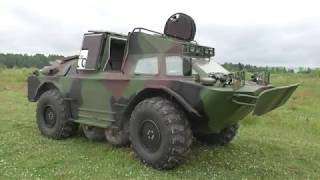 БРДМ-2 ДОМИНАТОР обзор машины после тюнинга
