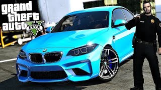 РЕАЛЬНАЯ ЖИЗНЬ В GTA 5 - СЛЕЖКА за УМИРАЮЩИМ МЕНТОМ на BMW M2! ПОДГОТОВКА К УГОНУ...?