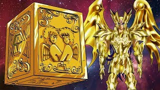 Saga de Gêmeos, O seu Magnífico Poder Destrutivo e a sua Resistência - Saint Seiya -cdz