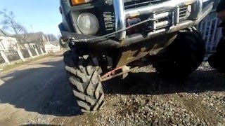 Нива монстр на Фбел-160м