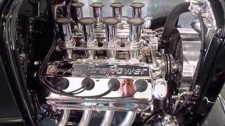 1932 Ford 5 Window Coupe Hemi "Real Hot Rod"