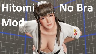 Hitomi No Bra Mod - Dead Or Alive 6