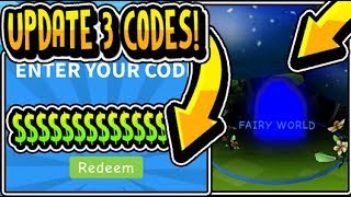 "?ALL NEW FAIRY WORLD BIG UPDATE 3 CODES 2019!!" Dashing Simulator FAIRY [BIG UPDATE 3] ✨ (Roblox)