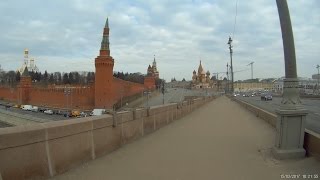 Прогулка по Москве. От метро "Новокузнецкая" до метро "Парк культуры"