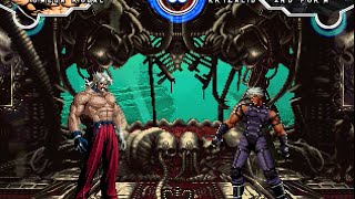 Omega Rugal VS. Krizalid 2nd Form