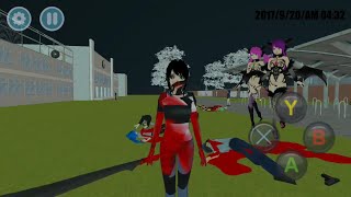 [HIgh School Simulator 2018] Demon Yandere Chan