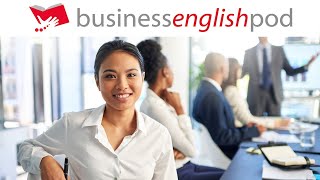 Business English Lesson 1 - Business English for Meetings | Business English Conversation