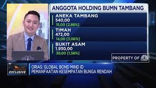 Bayar Pinjaman Jatuh Tempo, MIND ID Terbitkan Global Bond USD 2,5M