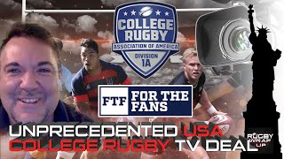D1A Rugby Pres Paul Keeler re TV Deal, Steve Lewis re USA Rugby Crisis, #NY7s Recap, #Dubai7s