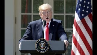 President Donald Trump goes UNSCRIPTED at White House Tax Event