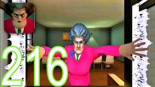 Scary Teacher 3D - Gameplay Walkthrough Part 216 - New Update New Chapter (iOS/Android)