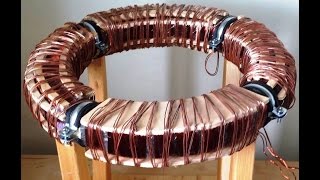 Супер Мощный Тороидальный Трансформатор Александра Седого-Мишина! Сборочный Процесс! Попытка № 2!