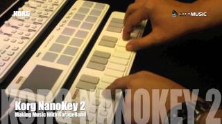 Apple GarageBand with Korg Nano Series 2
