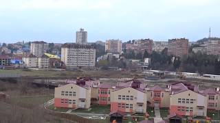 ЖК "Семейный" в Лазаревском. Вид участка с балкона дома № 3 на Малышева