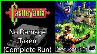 Castlevania (NES) - No Damage Walkthrough (No Hits Taken)