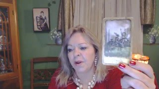 Leo Monthly Focus Tarot Card Reading for January 2016