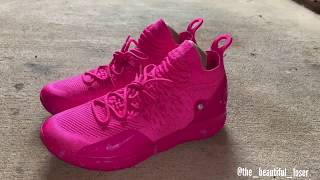 Nike KD 11 “Aunt Pearl/All Star” On Foot