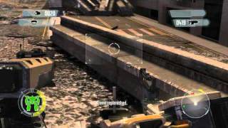 Front Mission Evolved - Battle For New York : All Sensor and Medal Locations Pt 1/2