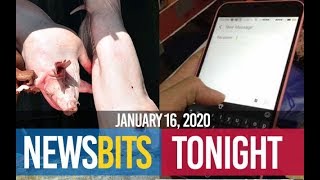 NewsBits Tonight - January 16, 2020