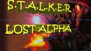 Сталкер Лост Альфа прохождение на русском (Lost Alpha  русская озвучка) Ч#5. Крот это не крыса.