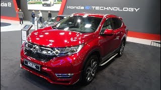 2020 Honda CR-V i-MMD Hybrid Executive AWD CVT - Exterior and Interior - Auto Show Brussels 2020