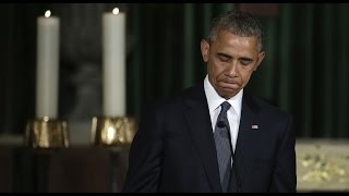 FULL: President Barack Obama speaks at Memorial for fallen Dallas Police Officers